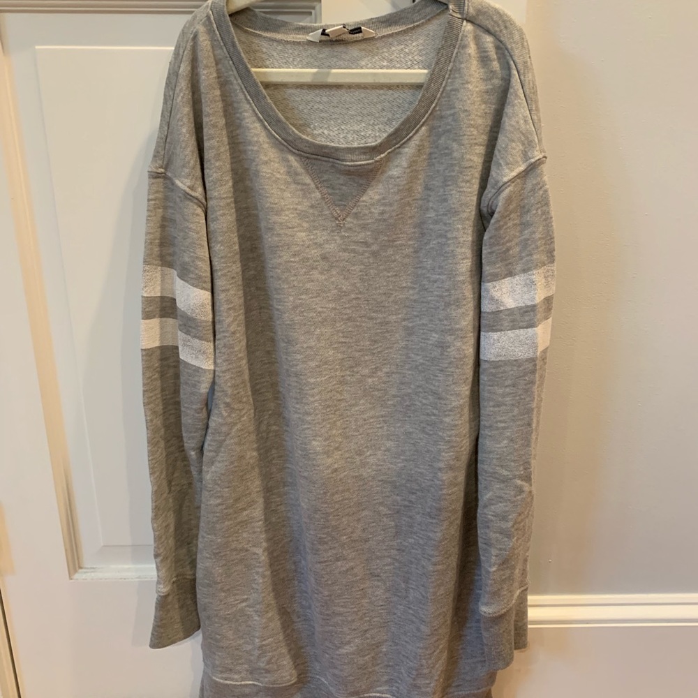 American eagle sweatshirt dress